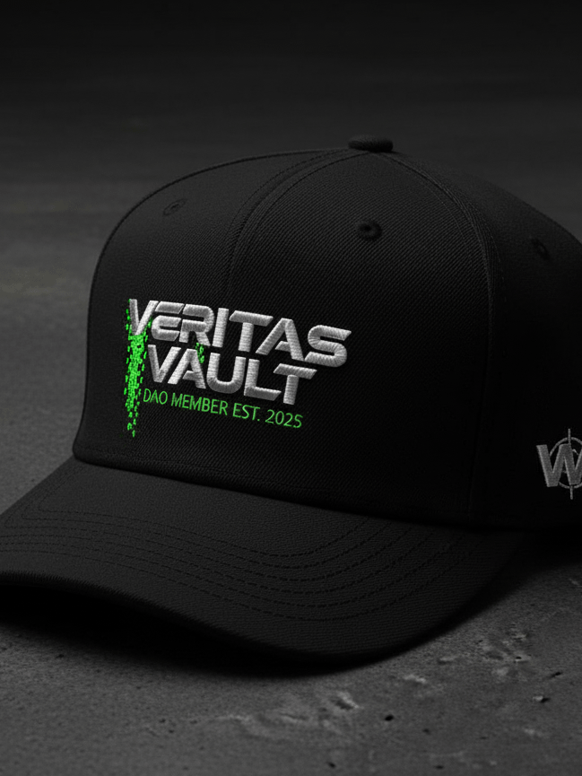 Glitch Cap - Pixel Drip Cap product image (1)