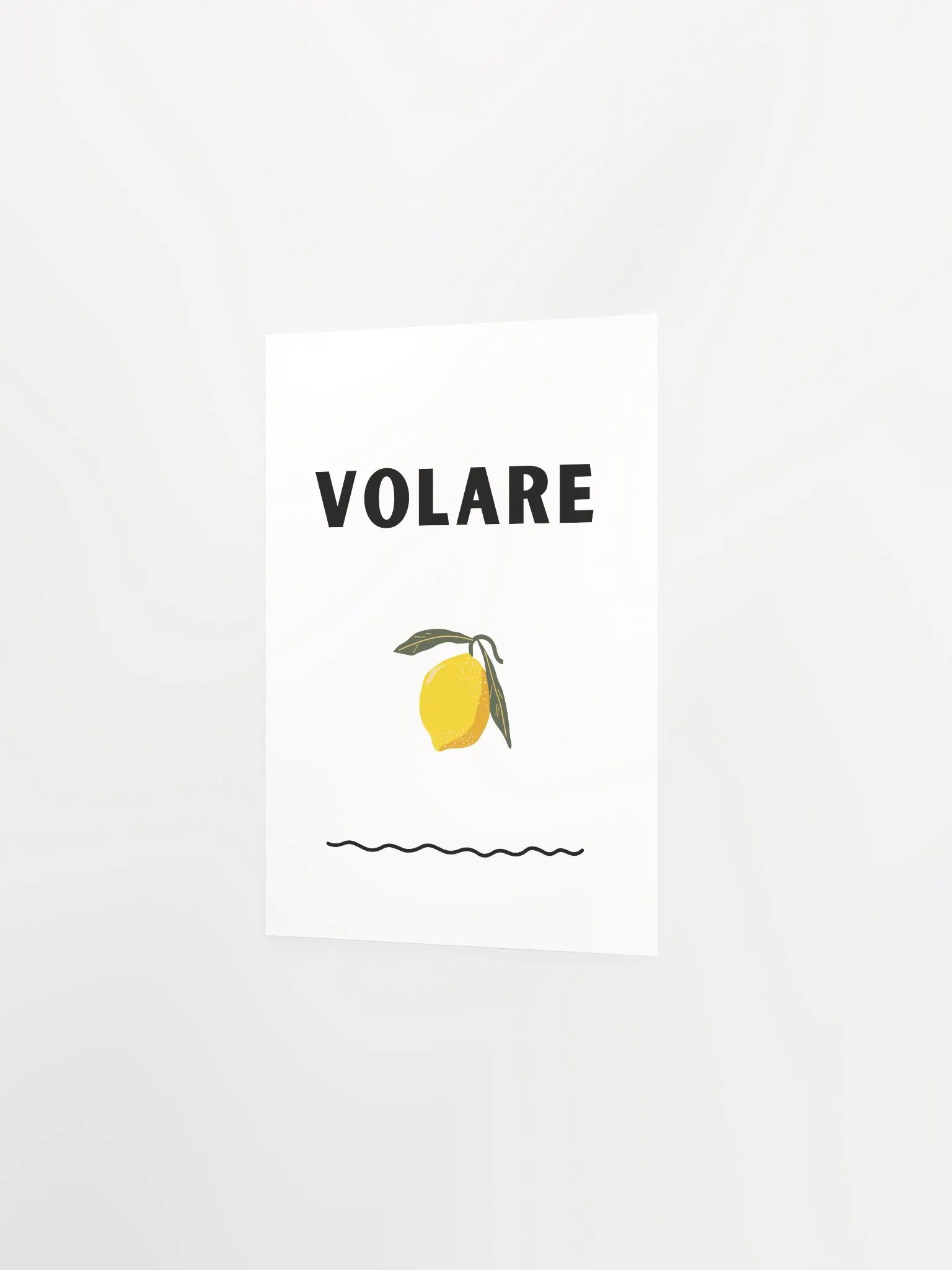 Volare Italy - Enhanced Matte Paper Poster product image (2)