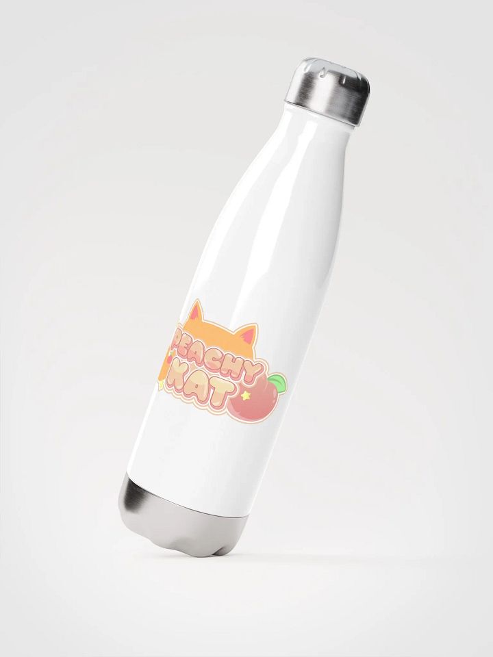 PeachyKat Logo Water Bottle product image (2)