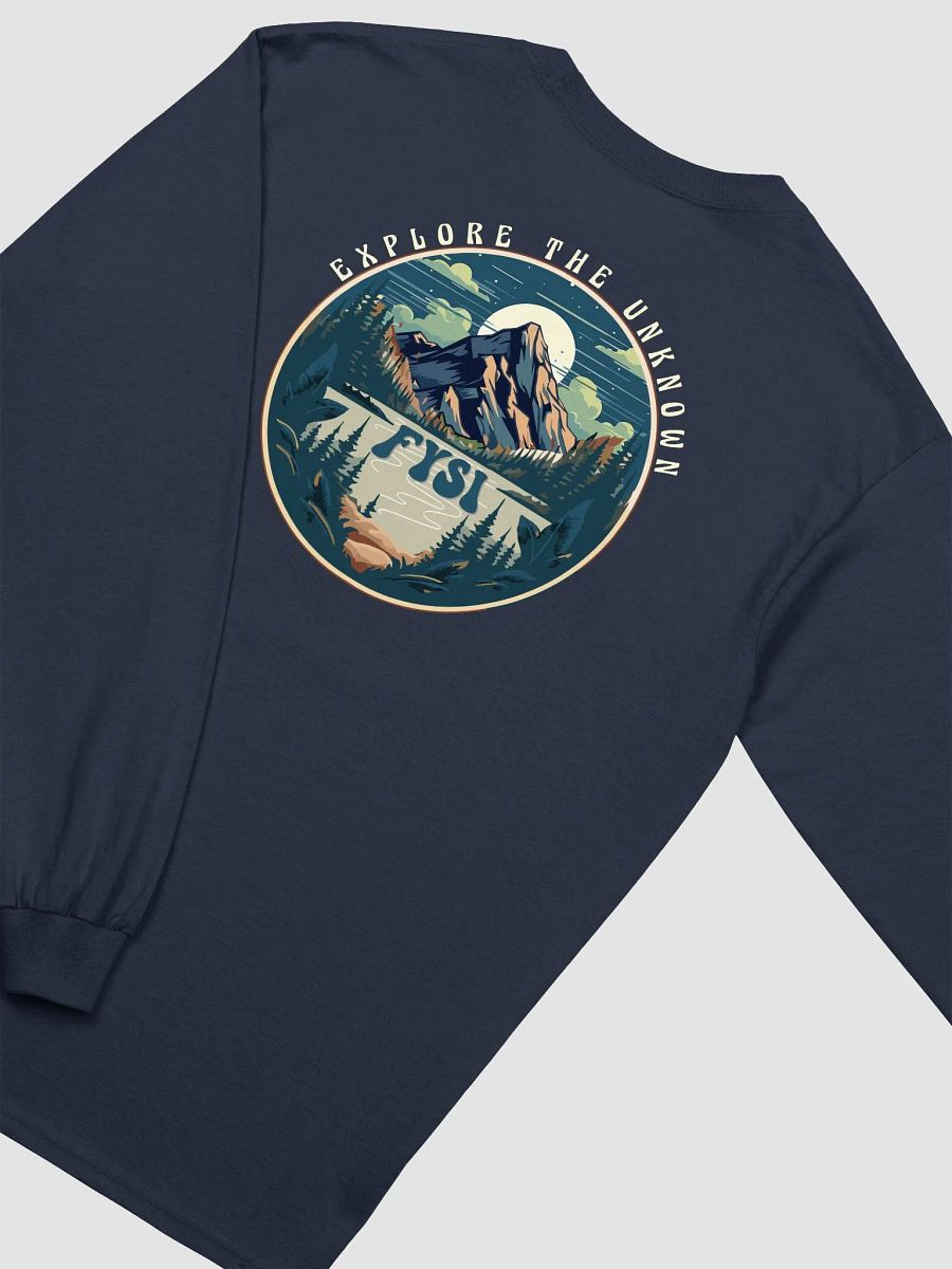 The Unknown organic cotton long sleeve t-shirts product image (4)