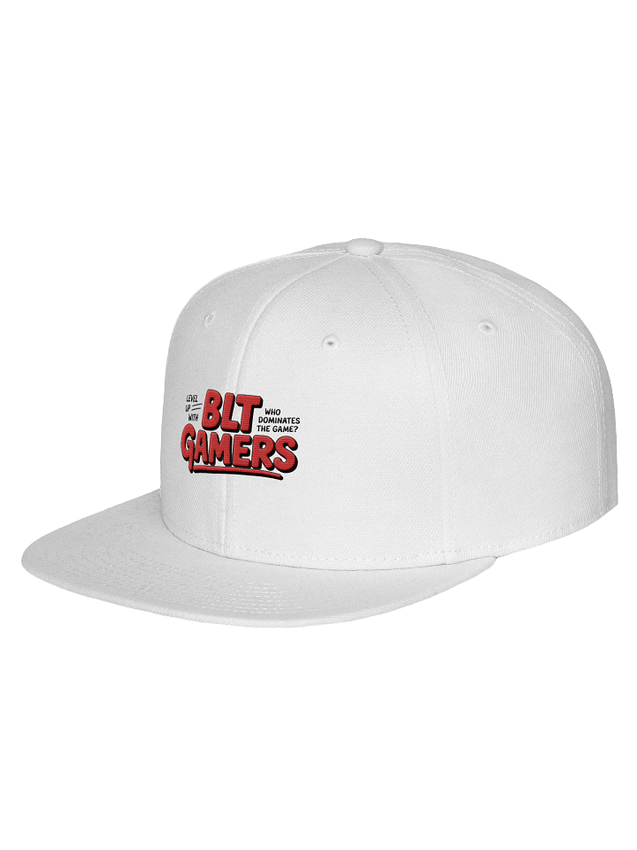 Dominate the Game Wool Blend Snapback Cap product image (2)
