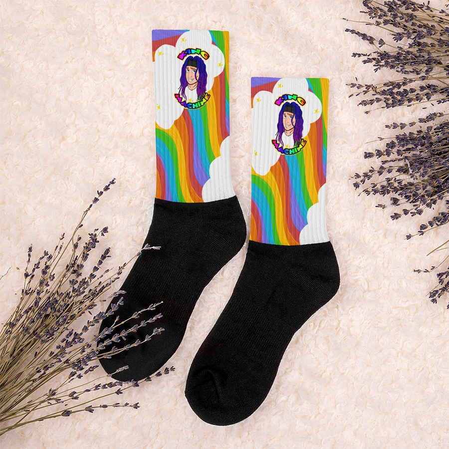rainbow king socks product image (4)