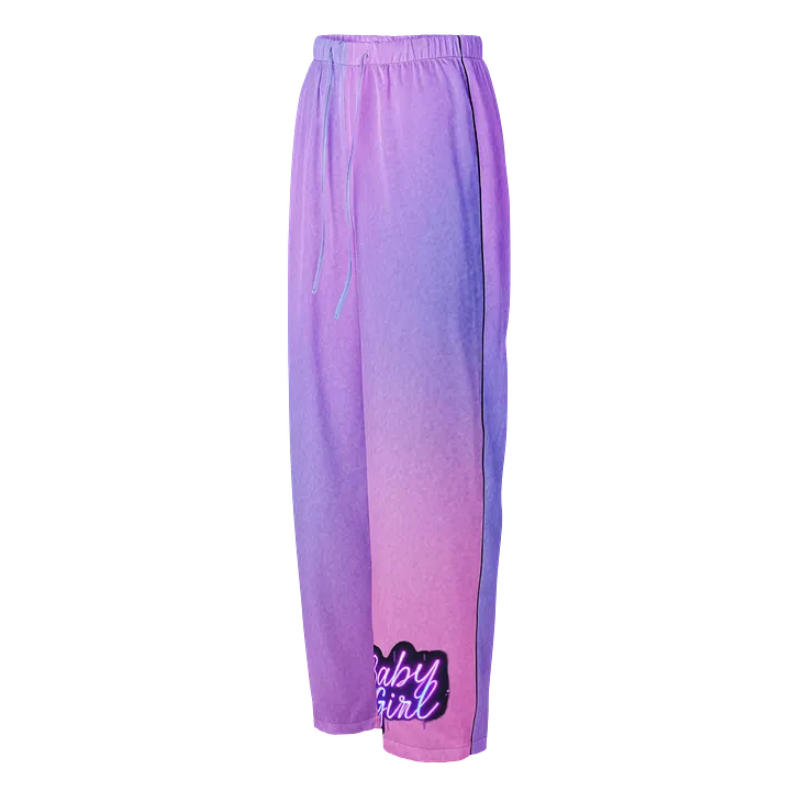 Chic Comfort: Silky Women's Pajama Pants product image (1)