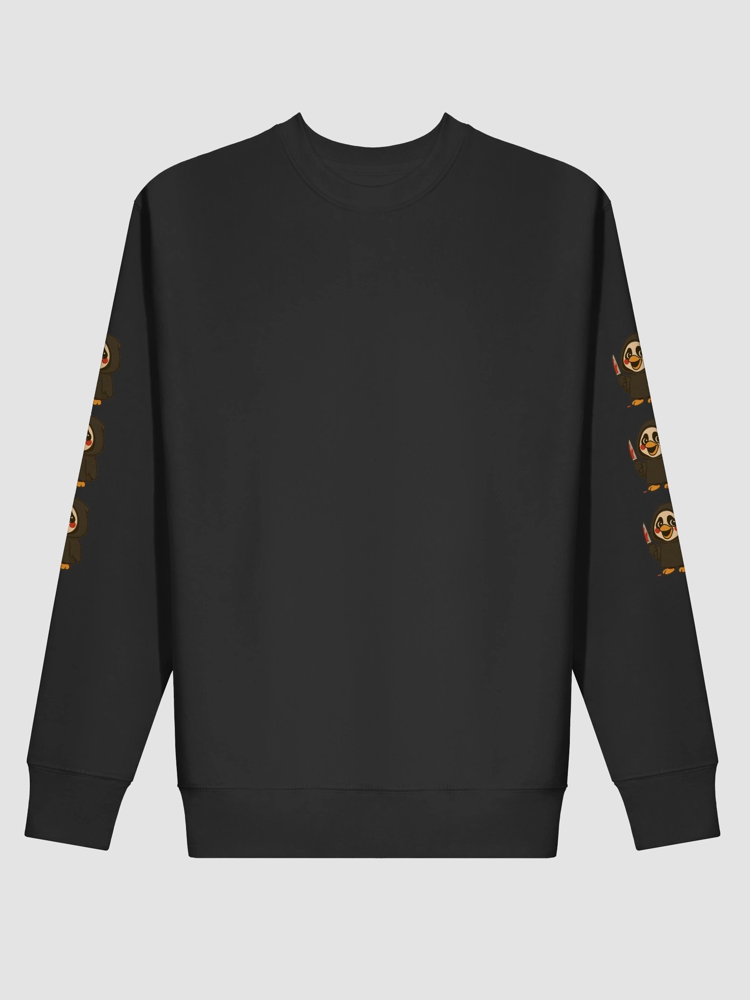 Bill With A Baddie (Sleeve Design) Sweatshirt product image (2)