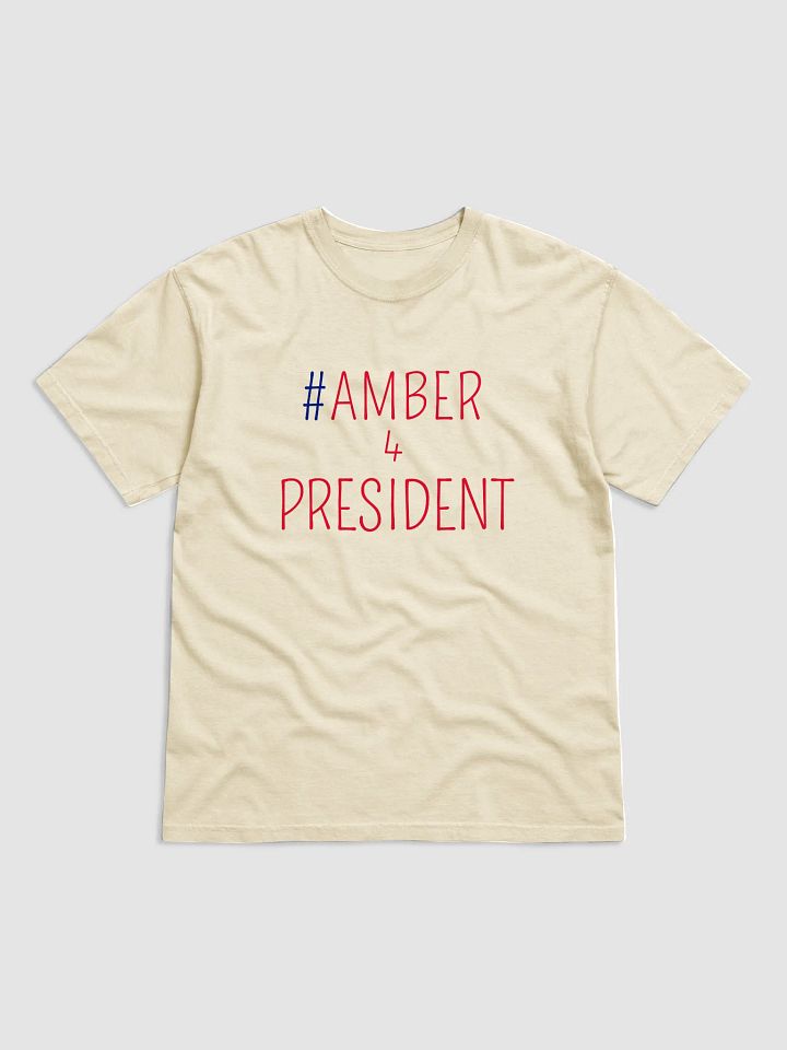 Amber 4 President Retro Ambaby Heavyweight T-Shirt product image (1)