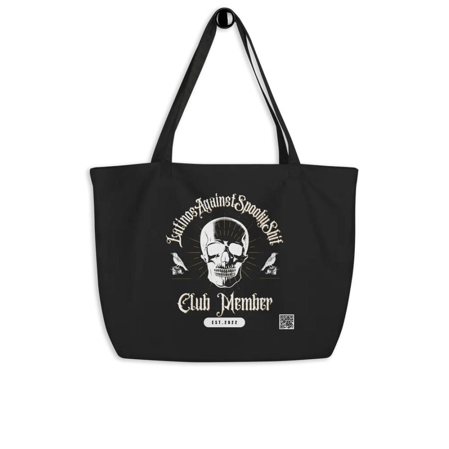 LatinosAgainstSpookyShit Club Member Tote Bag product image (5)