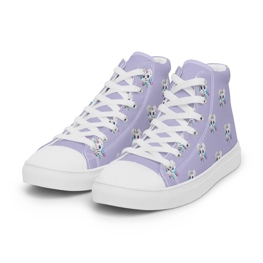 Mallowping Purple High Tops product image (6)