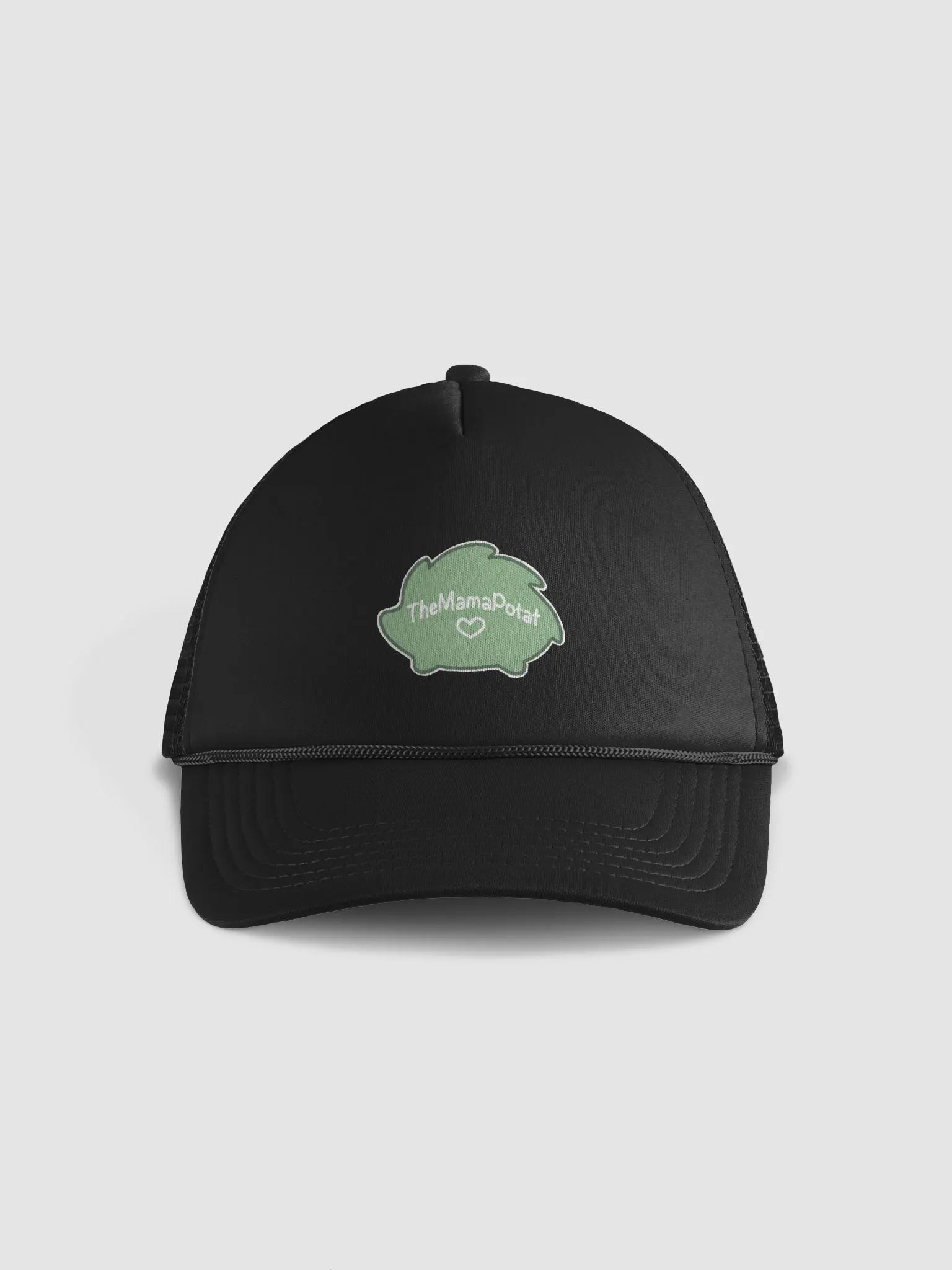 TheMamaPotat Logo Trucker Hat product image (1)