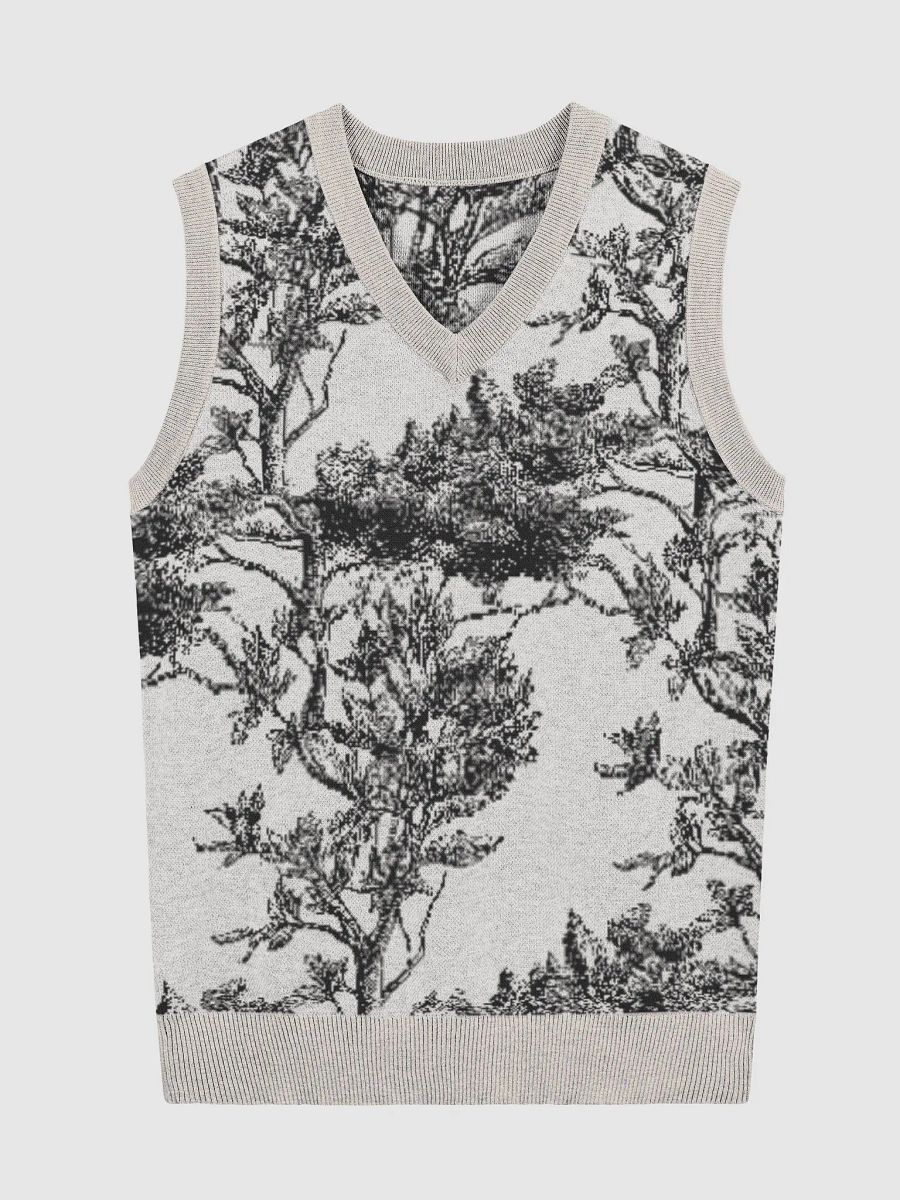 Blossom Knitted II V-Neck Vest product image (1)
