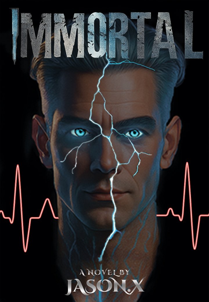 IMMORTAL - FIRST EDITION HARDCOVER product image (1)