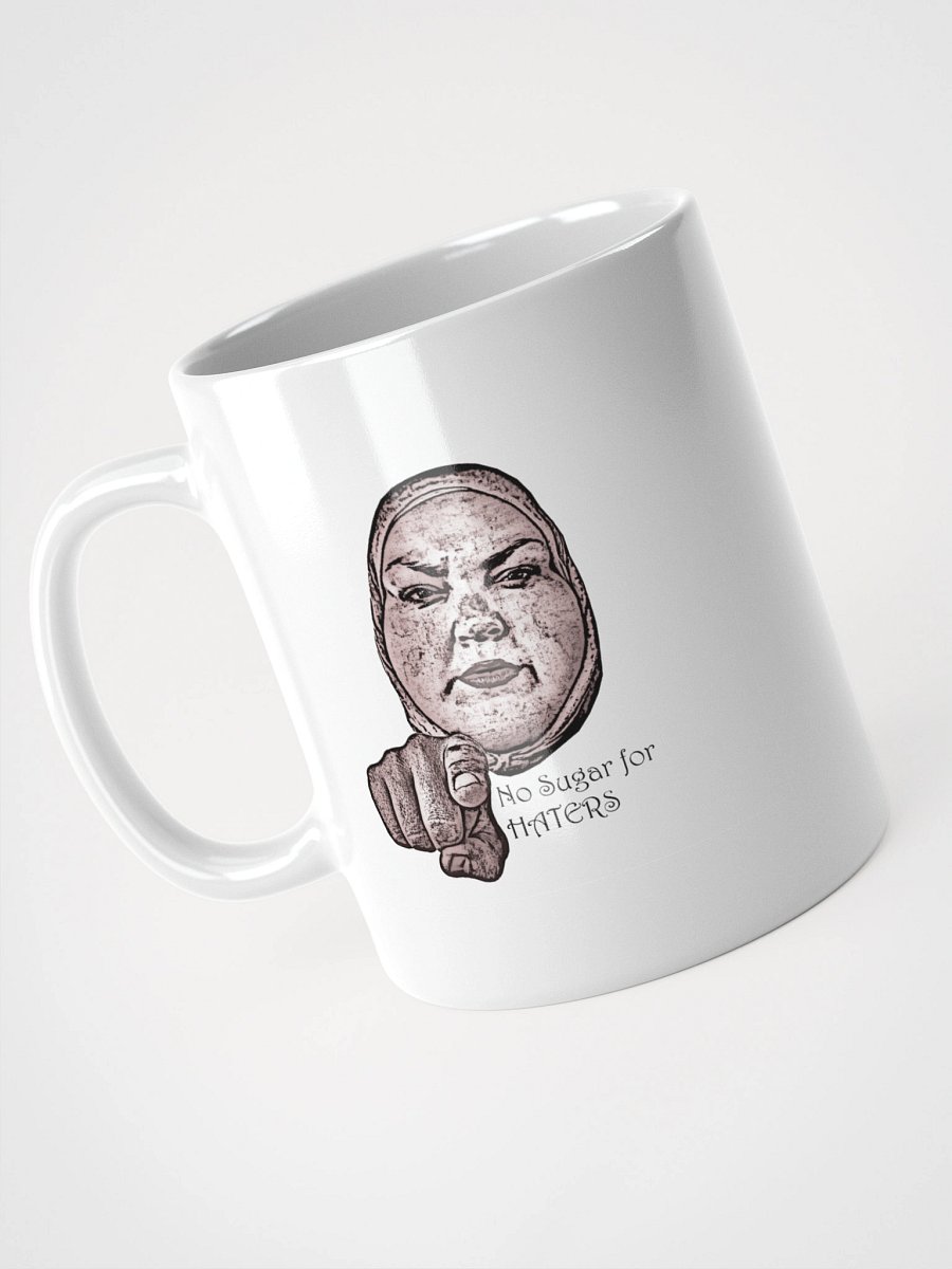 NO SUGAR FOR HATERS MUG product image (9)