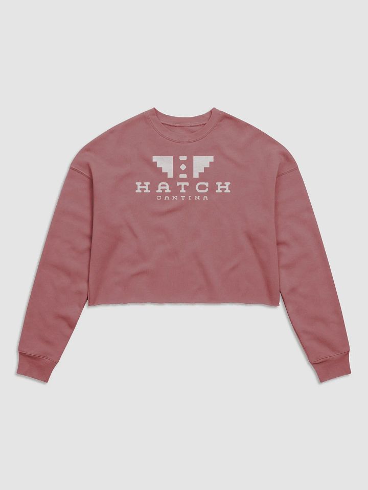Long Sleeve Fleece Crop Top product image (17)