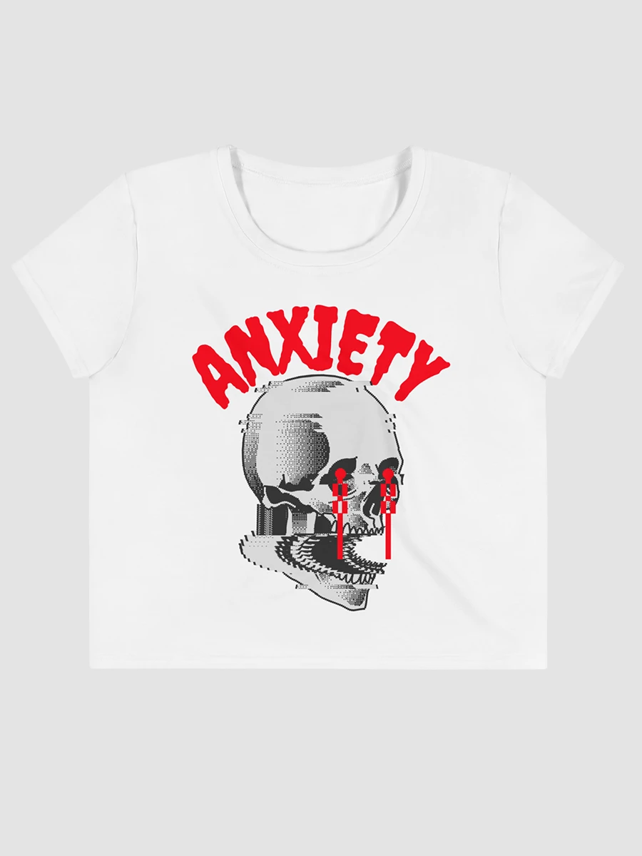 Anxiety crop tee product image (3)