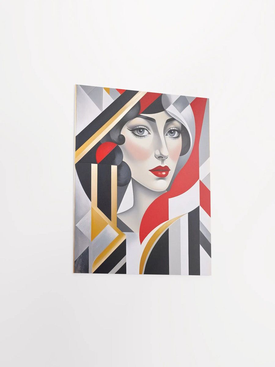 Scarlet Lady - Poster - Small and Standard Sizes - 8x10-11x14-12x16-16x20 Inches product image (3)