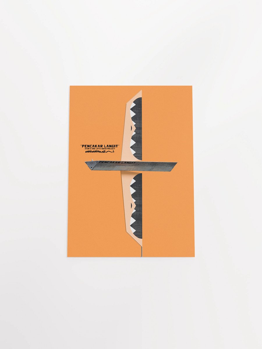 MMA | Pencakar Langit Poster (Paper) product image (4)