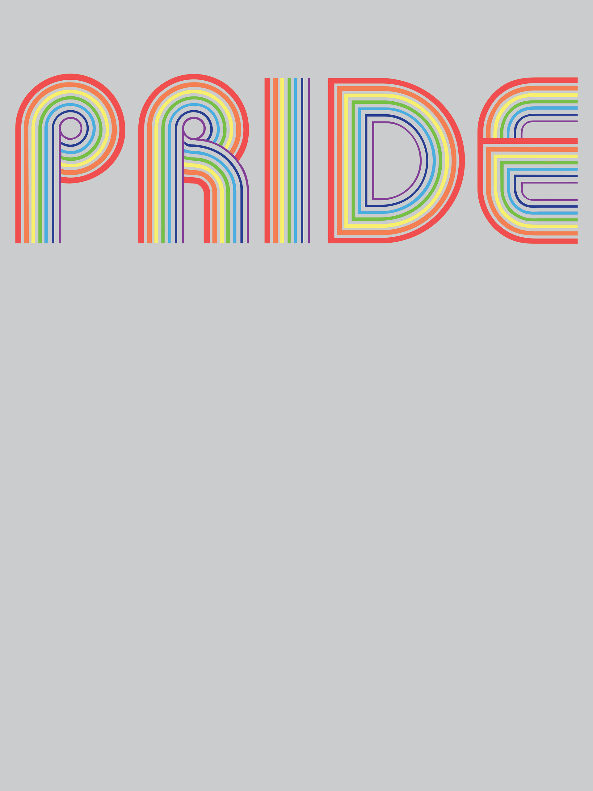 Pride Vintage Line Font product image (2)