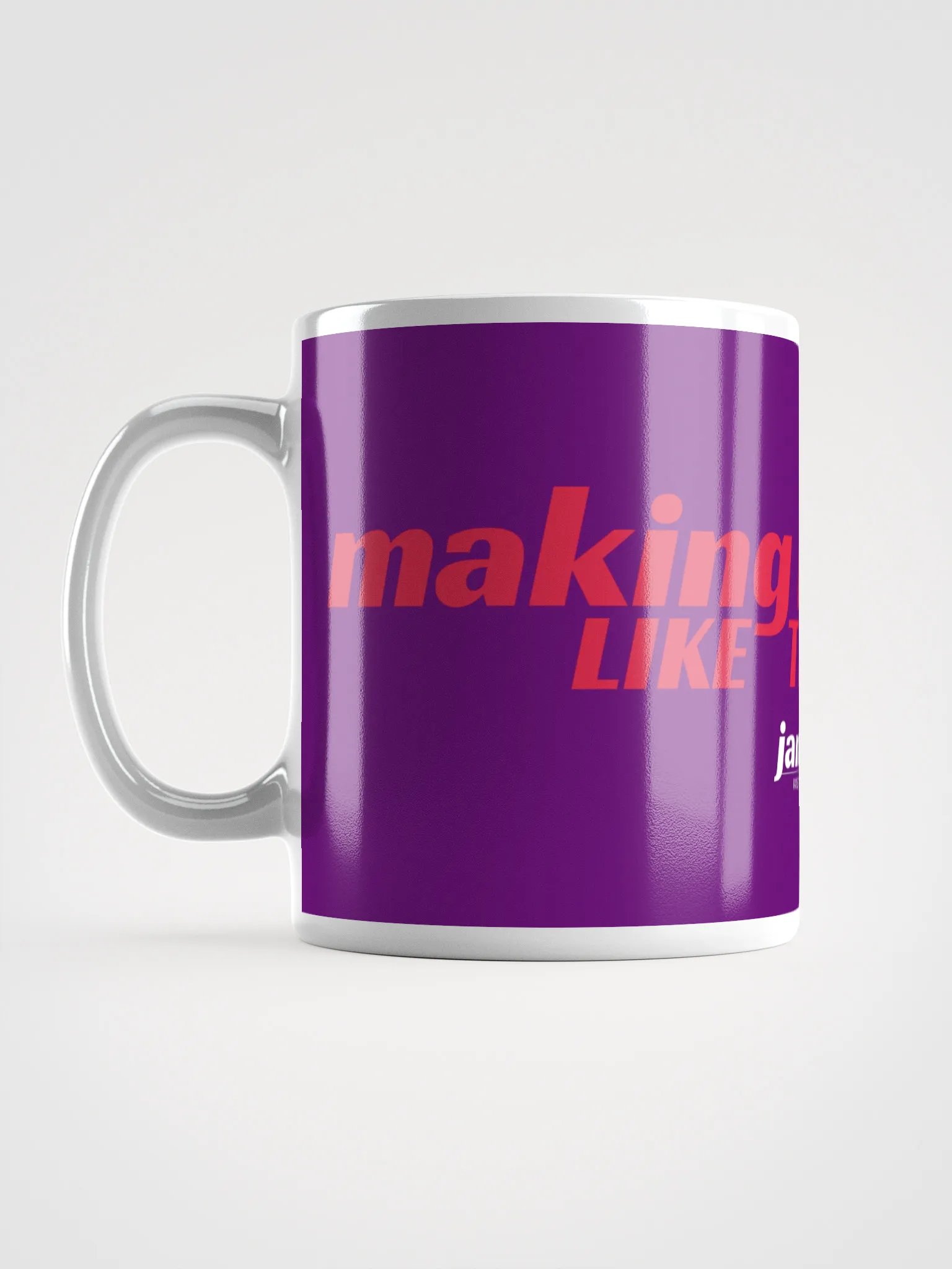 👠 Making Home Life Like The Clubhouse (Virgin Atlantic) Mug product image (7)