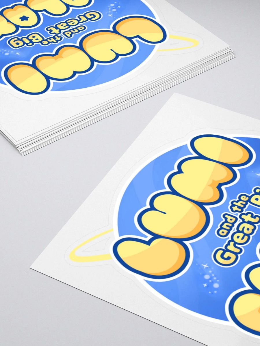 Lumi Logo Sticker product image (4)