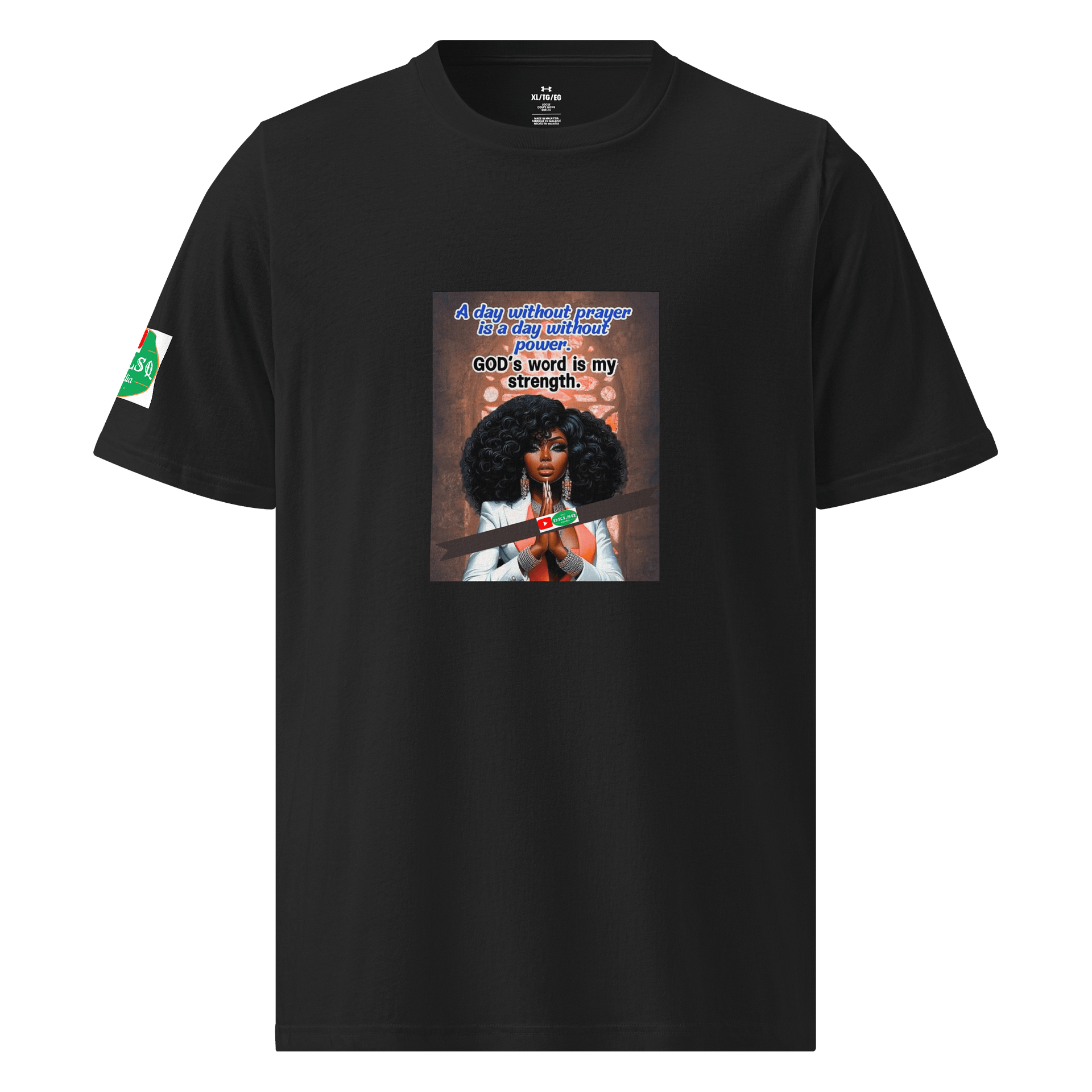 Prayer Power Athletic T-Shirt product image (1)