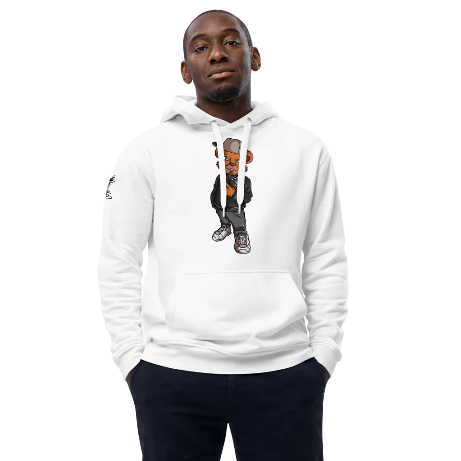 Standing Bear Premium Eco Hoodie product image (4)
