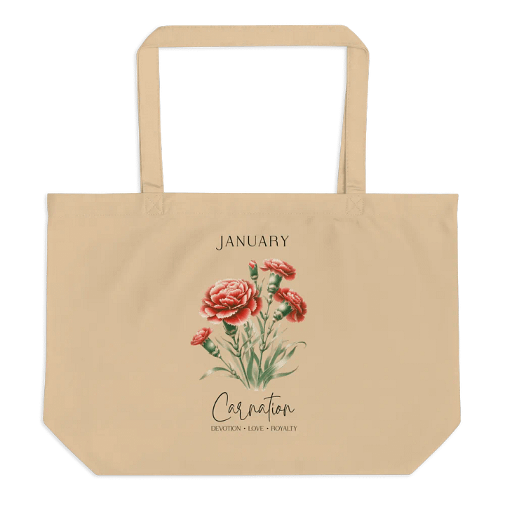 January Carnation Tote product image (1)