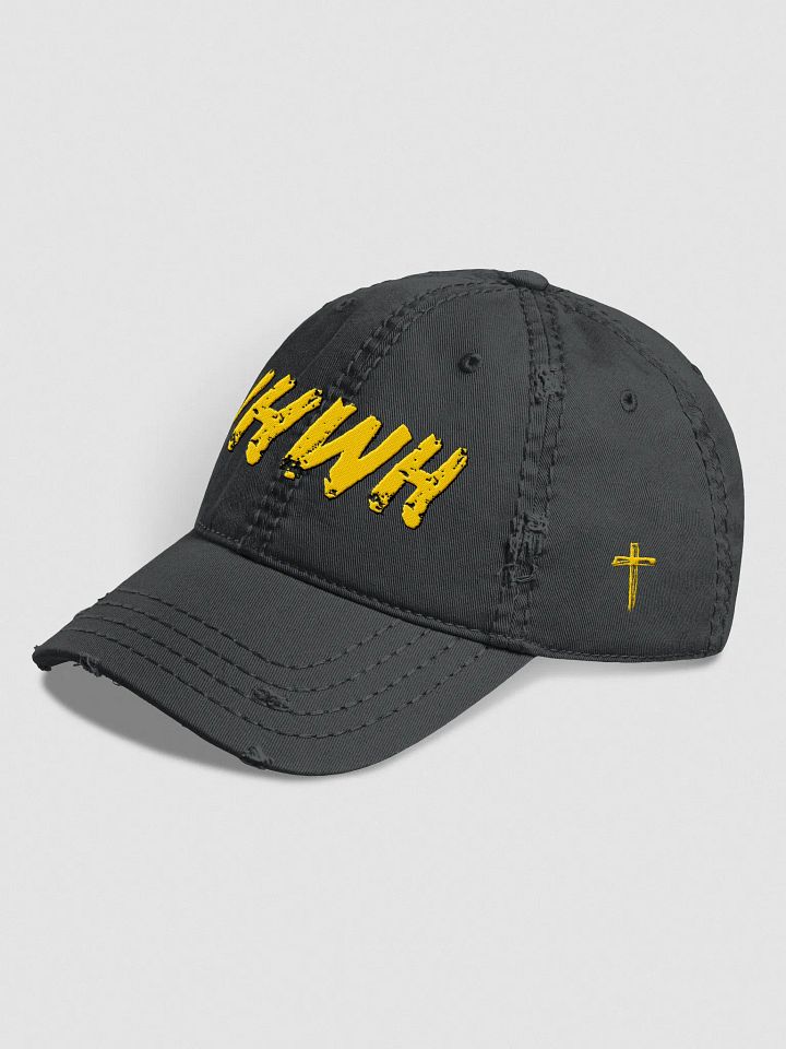 YHWH CROSS HAT product image (4)
