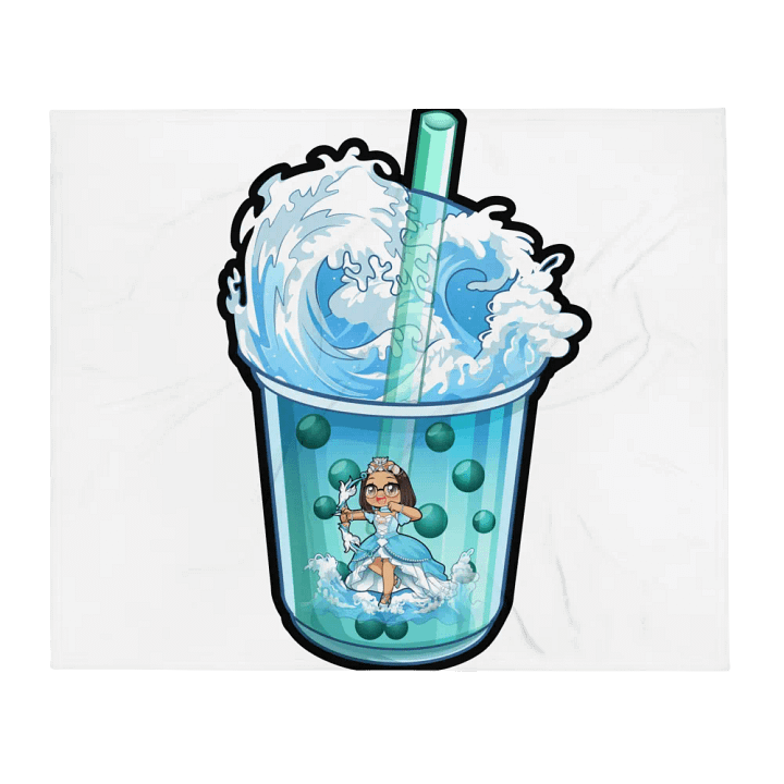 Art3mis Boba Throw Blanket product image (2)