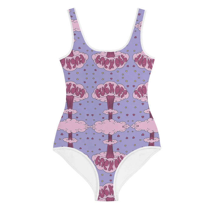 FCK OFF swimsuit product image (1)