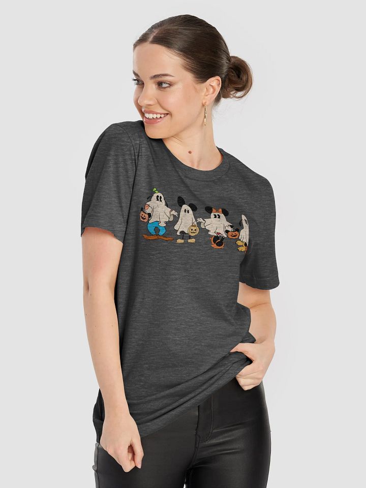 Vintage Mickey And Friends Halloween T-Shirt (Homemade) product image (1)