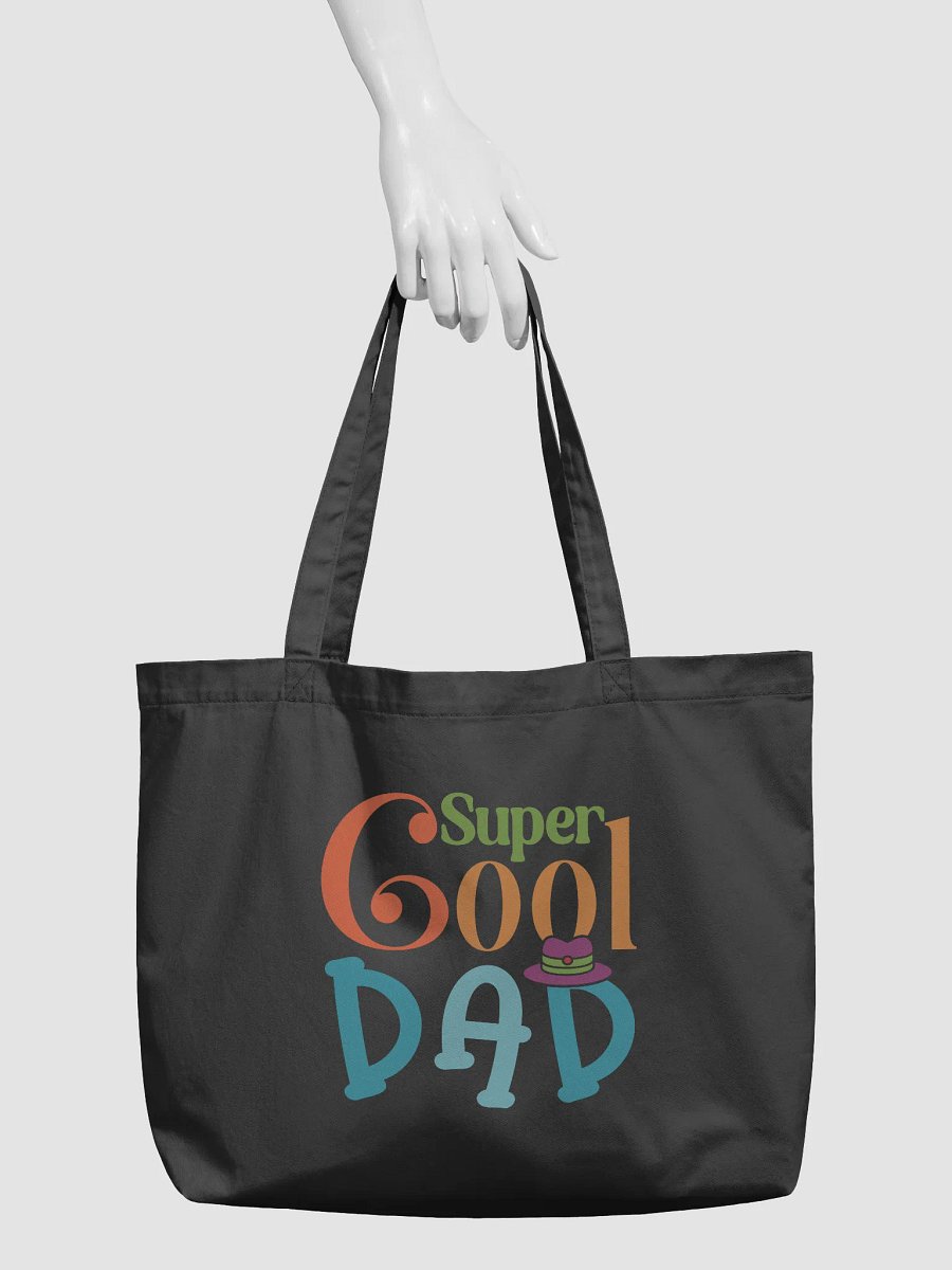 Super Cool Dad Organic Tote product image (4)