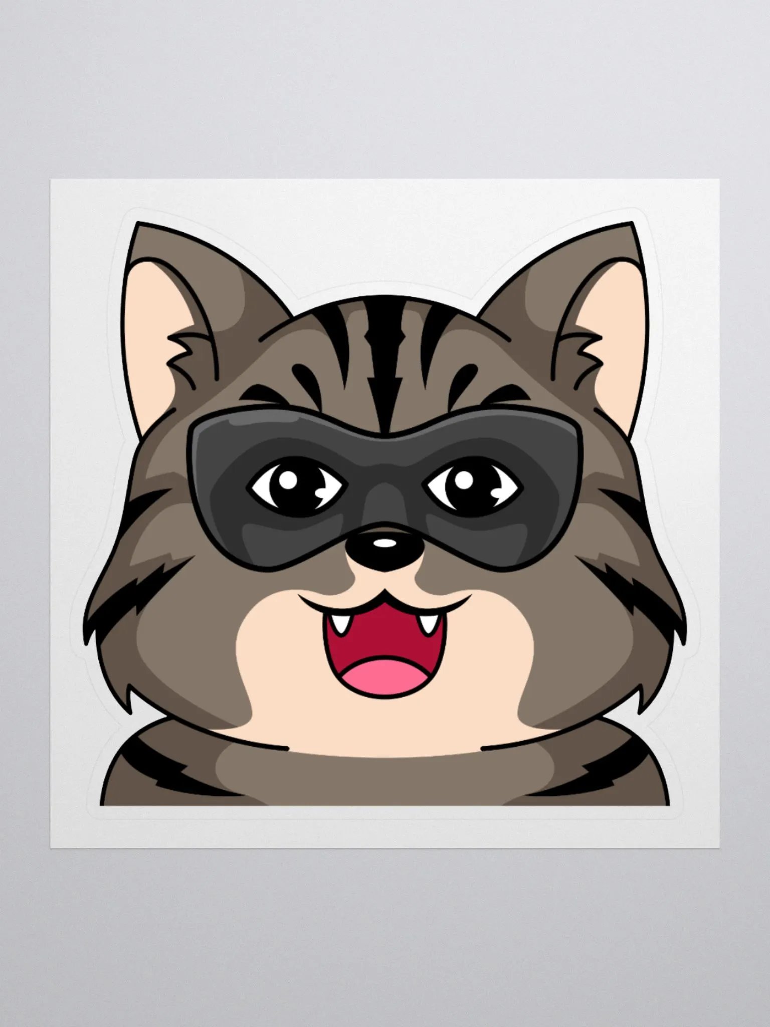 Stream Kitty Kiss Cut Stickers product image (3)