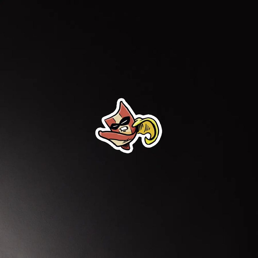 Bacon Lad Kick (Magnet) product image (3)