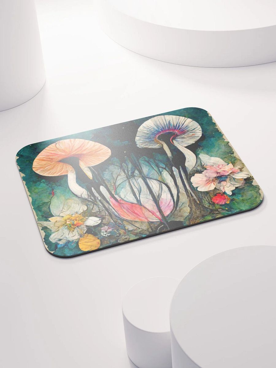 Mystical Mushroom Mouse Pad product image (4)