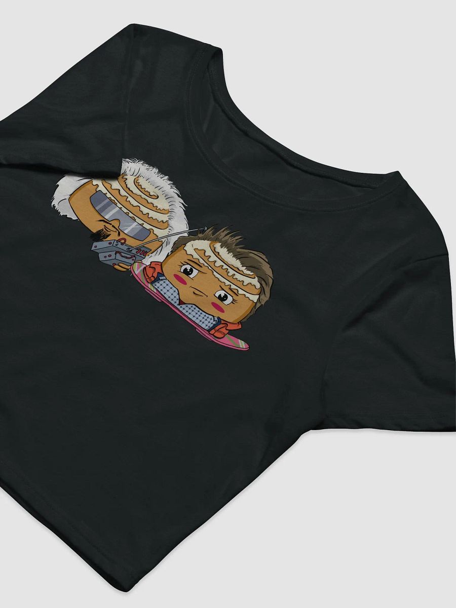 Marty & Doc Crop Top - Artwork by Jay McQuirns product image (3)