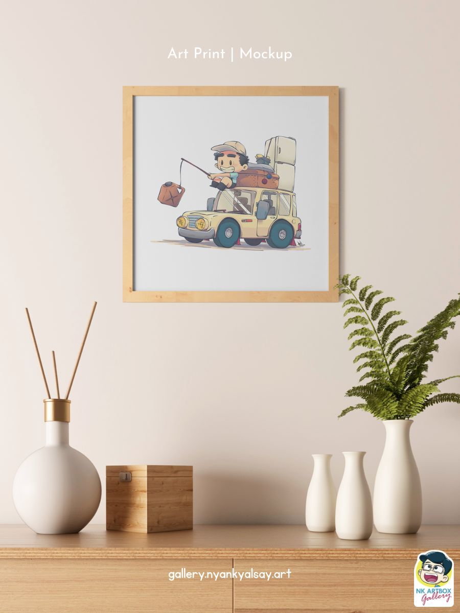 Go Go My Car | Digital product image (4)