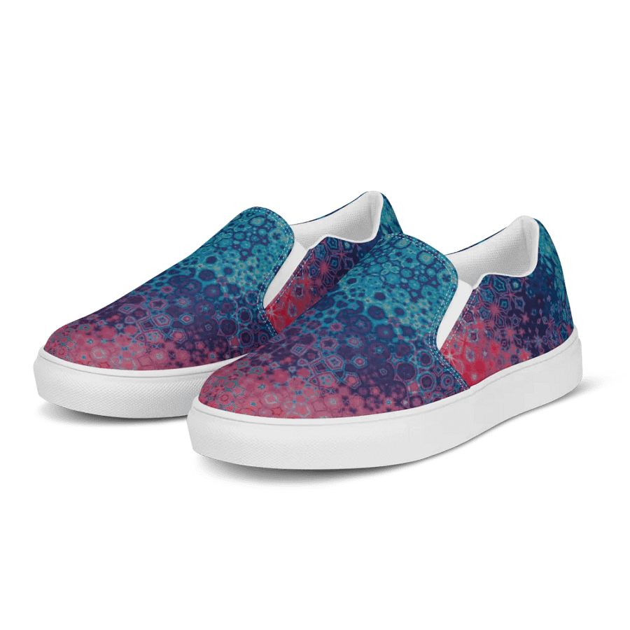 Kaleidoscopic Harmony Slip-Ons product image (5)