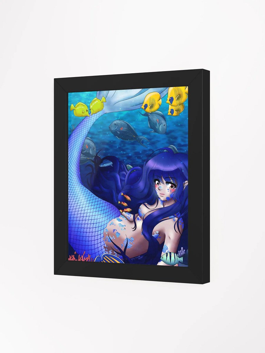 Mermaid Framed Print product image (3)