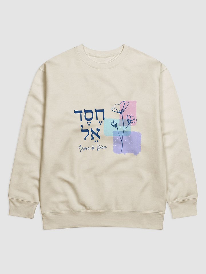 Sweatshirt – חֶסֶד אֵל (Chesed El) product image (1)