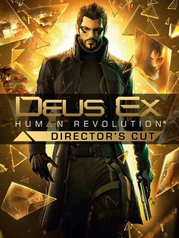 Deus Ex: Human Revolution - Director's Cut - GOG Key- Global product image (1)