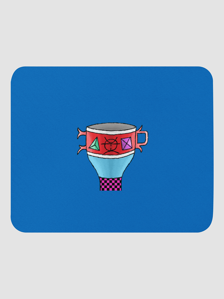 Regular Sized Just Mousepad Fooly Logo product image (1)