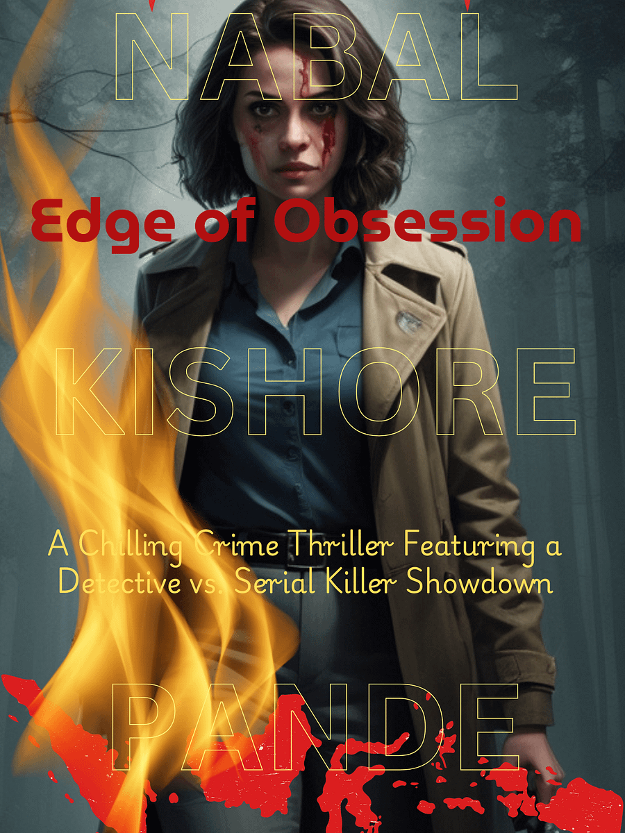 Edge of Obsession: A Chilling Crime Thriller Featuring a Detective vs. Serial Killer Showdown product image (1)