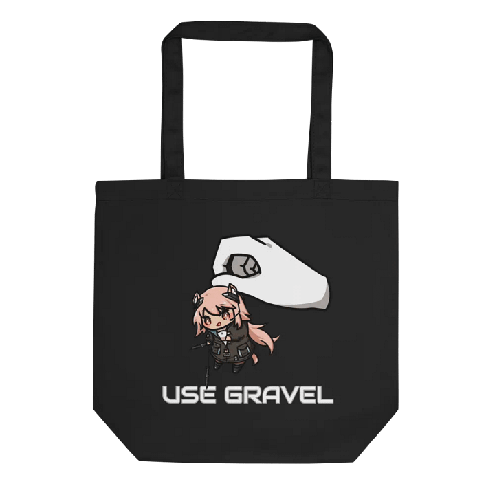 Gravel Eco-Tote Bag product image (1)