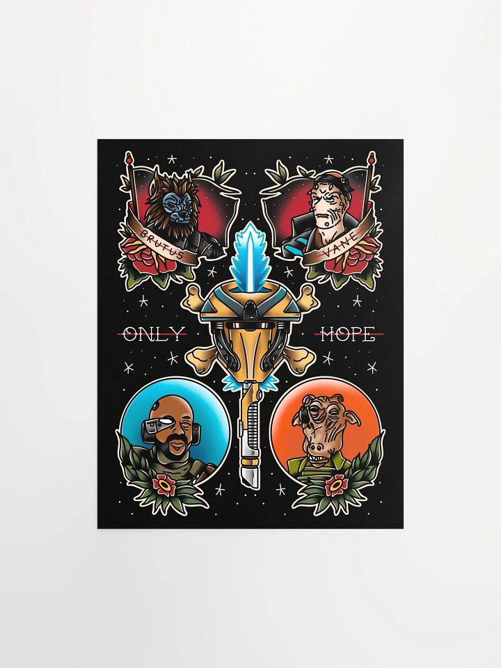 Pirate Crew Flash - Print product image (1)