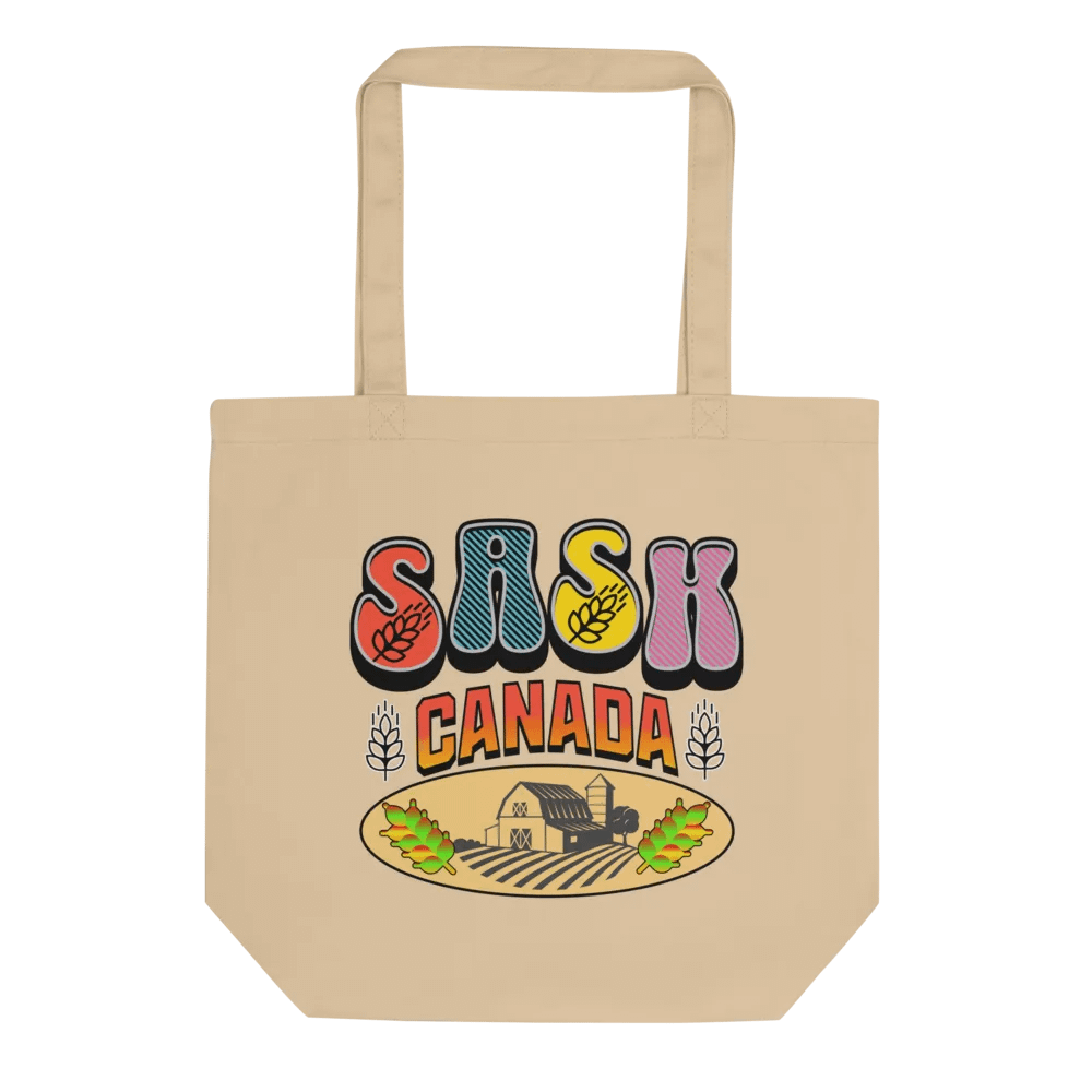 Sask Canada Eco-Friendly Tote Bag product image (1)