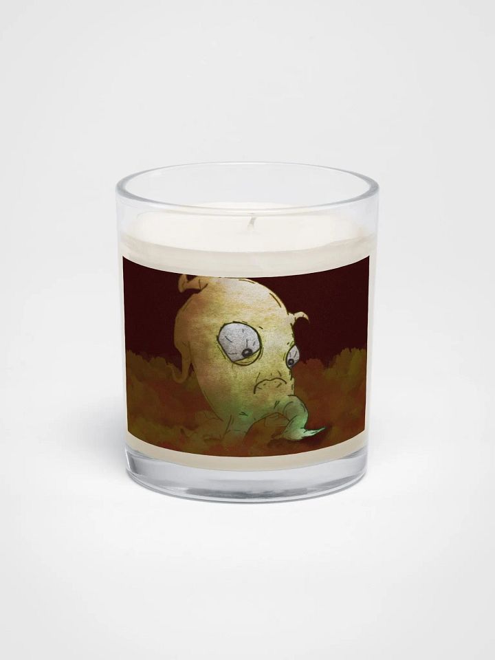 Caelestis Candle In A Clear Glass Jar product image (1)
