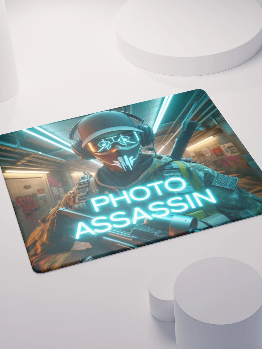 Photoassassin AI ART COD Style Gaming Mouse Pad product image (4)