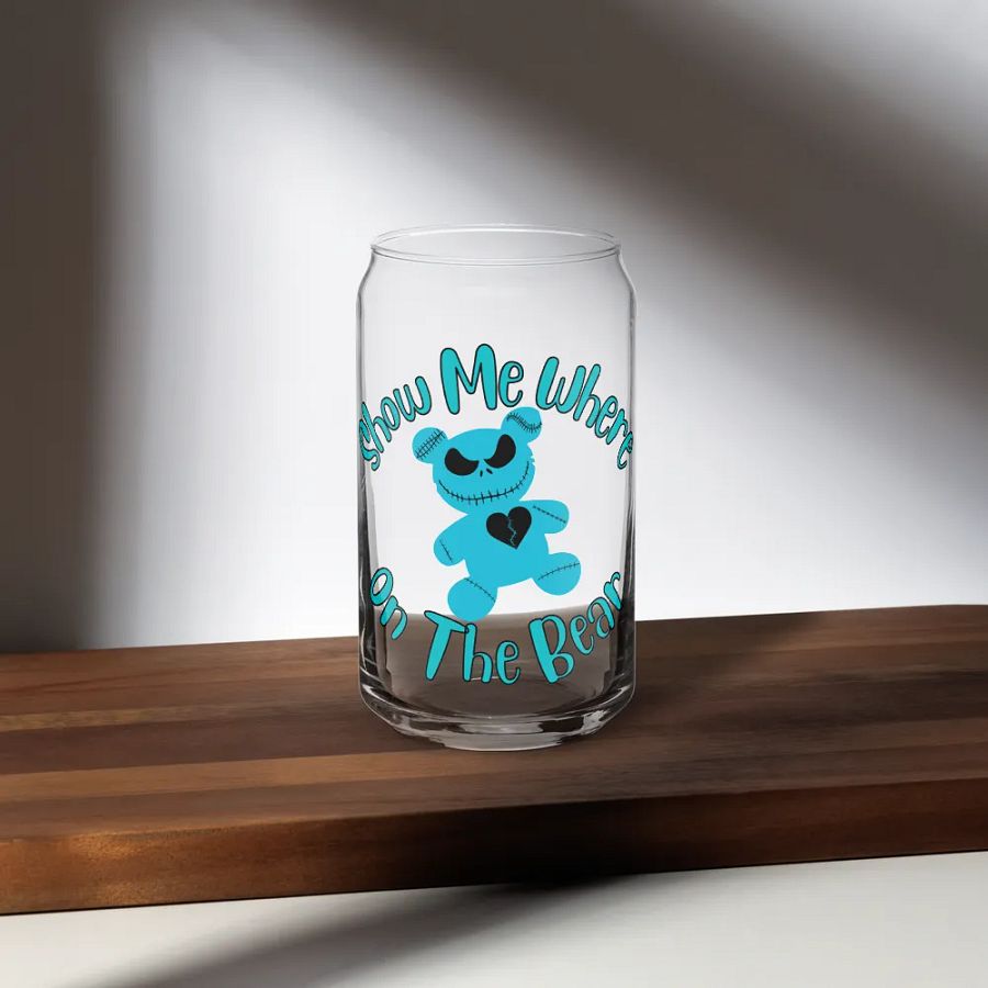 Where On Bear Tall Glass product image (5)