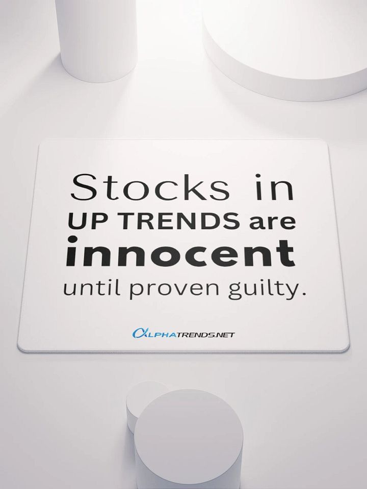 Innocent Until Proven Guilty Mouse Pad product image (1)