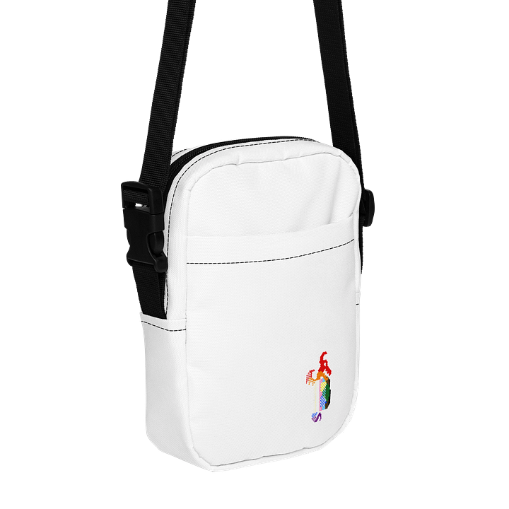 Silver Dragon Utility Crossbody Bag product image (2)