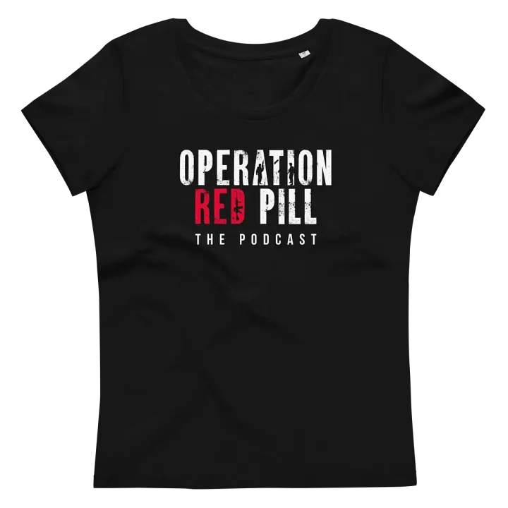 ORP Women's Fitted T-shirt (Black) product image (1)